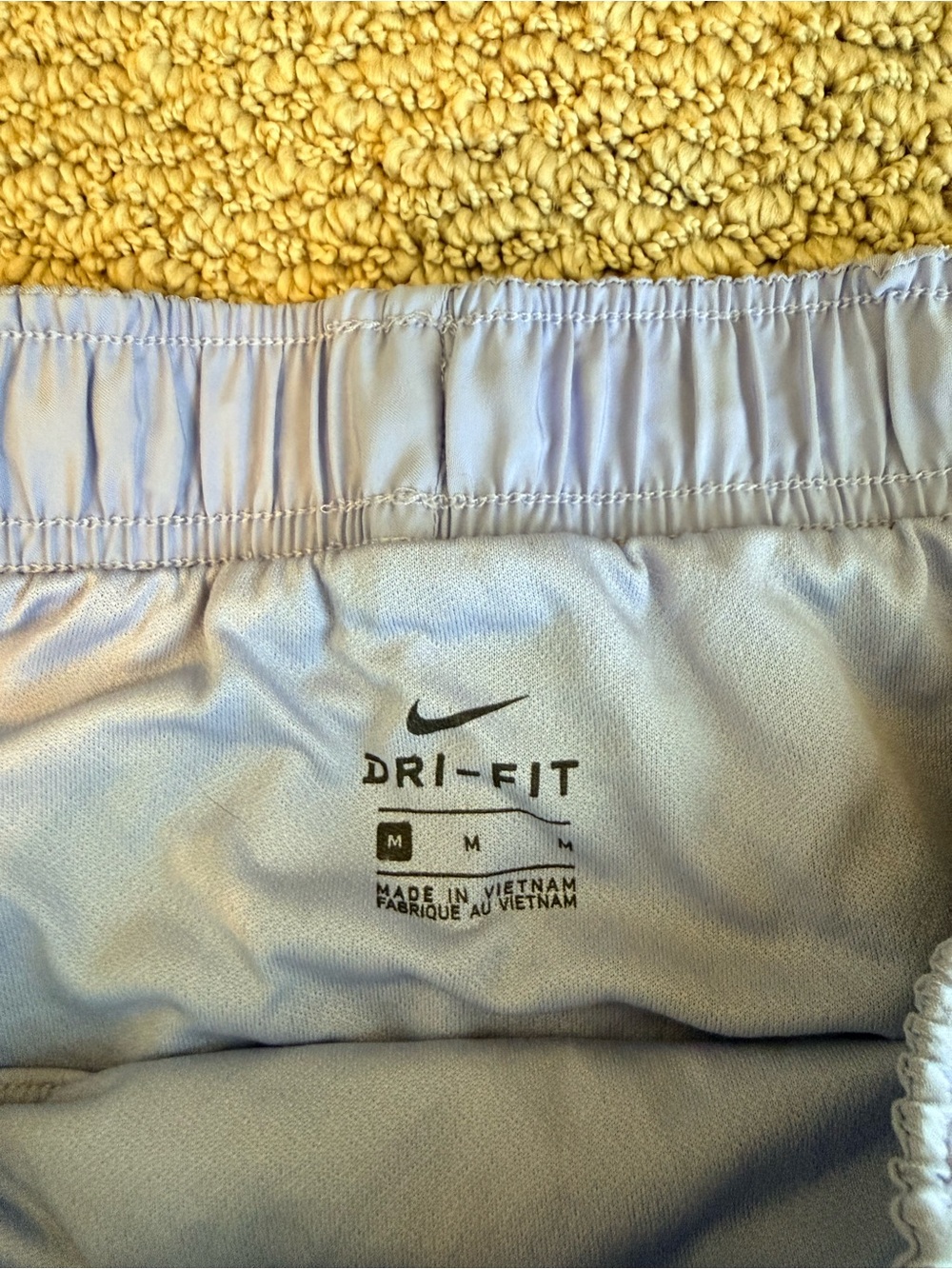 Nike Women's Light Purple Running Shorts - Picture 2 of 2